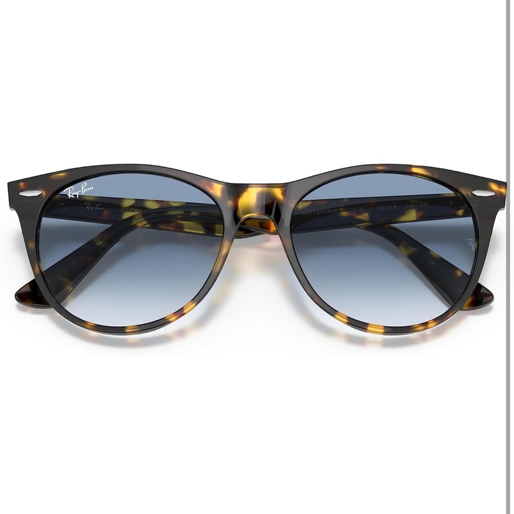 Ray-Ban Tortoise Shell Sunglasses - Picture 6 of 10